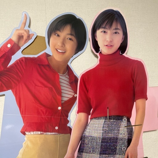 広末涼子　等身大ＰＯＰ５体