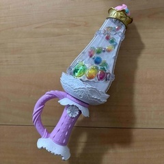 プリキュアおもちゃセットの画像