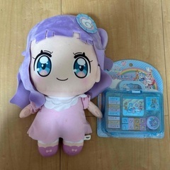 プリキュアおもちゃセットの画像