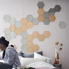 IKEA ミラー　ホーネフォッス　10枚入りの画像