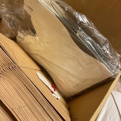 各種ショッパー、ラッピング袋の画像