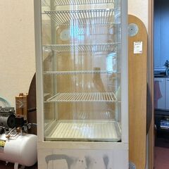 ★動作良好！特価！★ サンデン 4面ガラス冷蔵ショーケース AGV-150XB 【マジカルスケッチ】の画像