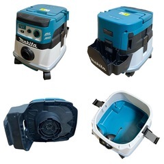○動作品■makita マキタ 充電式集じん機 36V 粉じん専用 業務用 コードレス 集塵機 バッテリー工具 VC867D 中古品■ジモティ姫路の画像