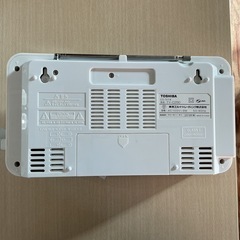 CDラジオ💿📻TOSHIBA2018年製TY-C250FM/AM⭕️CD❌白の画像