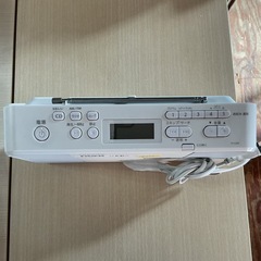 CDラジオ💿📻TOSHIBA2018年製TY-C250FM/AM⭕️CD❌白の画像