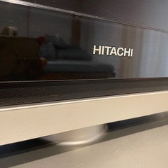 録画機能付きテレビ　HITACHI 37Vの画像