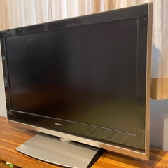 録画機能付きテレビ　HITACHI 37Vの画像