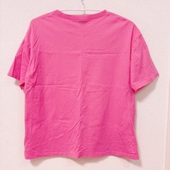 ベビードール　綿100%半袖Tシャツ　ディズニー Mサイズ　ピンク　ミニーの画像