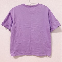 ベビードール　綿100%半袖Tシャツ　Mサイズ　パープル　デイジー　ディズニーの画像