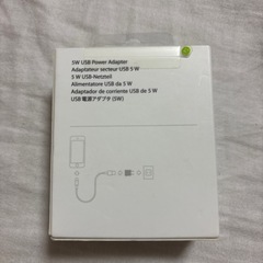I phone usb アダプターの画像