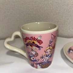 Disney 不思議の国のアリス ティーカップセット の画像