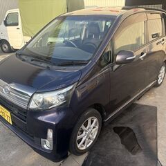 平成25年　ムーヴ　X　SA　車検　令和8年6月の画像