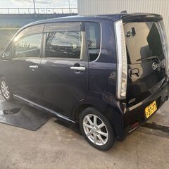 平成25年　ムーヴ　X　SA　車検　令和8年6月の画像