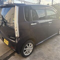 平成25年　ムーヴ　X　SA　車検　令和8年6月の画像