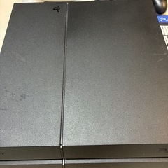【動作良好】PS4本体CUH-1200A500GBコントローラー、ソフト3本付きの画像