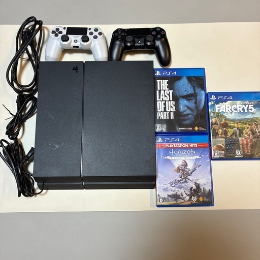 【動作良好】PS4本体CUH-1200A500GBコントローラー、ソフト3本付き