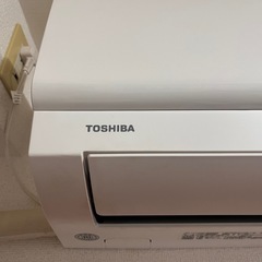 TOSHIBA　エアコン の画像