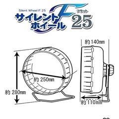 SANKO サイレントホイール
フラット 25の画像