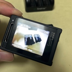 「取引中」
GoPro Hero4 バッテリー、ケース付きの画像