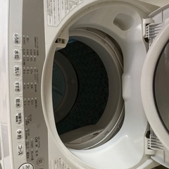 引き取り限定 洗濯機  10/2/3の画像
