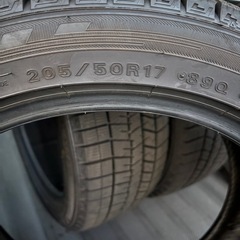 DUNLOP WM03 205/50r17　の画像