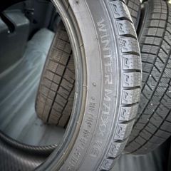 DUNLOP WM03 205/50r17　の画像