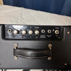 ブラックスター HT-1R
小型でも迫力の真空管サウンドの画像