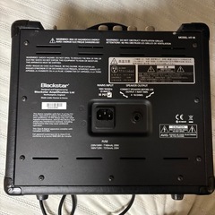 ブラックスター HT-1R
小型でも迫力の真空管サウンドの画像