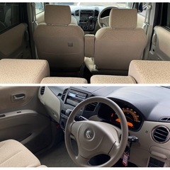 【車検2年付‼️】パレット 4WD H20 パープル コミコミ価格！の画像