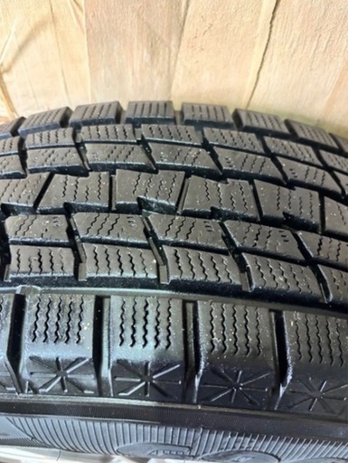 225/65R17　7分山スタッドレスタイヤ グッドイヤーICE NAVI7 EuroSportsアルミホイール