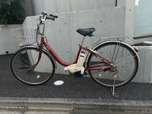 電動自転車②充電器付き
