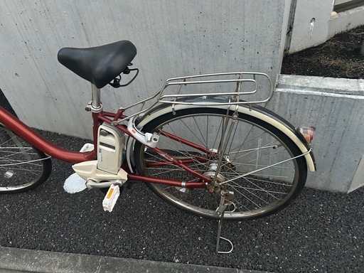 電動自転車②充電器付き