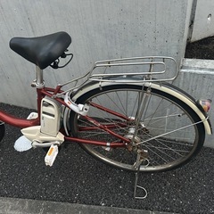 電動自転車②充電器付き の画像