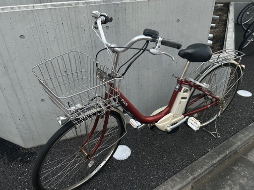 電動自転車②充電器付き