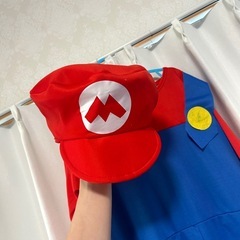 マリオ❤️子供ハロウィンコスプレの画像
