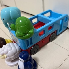 こどもちゃれんじ　どうぶつばす動物バスの画像