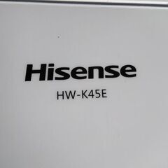美品 2022年式 4.5kg洗濯機  配達無料の画像