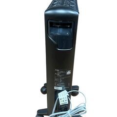 デロンギ マルチダイナミックヒーター MDHU9 2018年発売モデル 中古 ブラックの画像