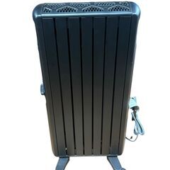 デロンギ マルチダイナミックヒーター MDHU9 2018年発売モデル 中古 ブラックの画像