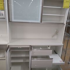 リユースのサカイ浦和店 【E464】★食器棚 2枚扉 ニトリ アルミナ2 140KBの画像