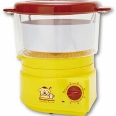 ポムポムプリン　蒸し器の画像