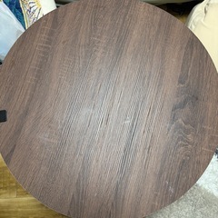 丸テーブル　カフェテーブル　80cmの画像