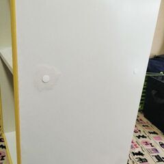 おもちゃ箱 カラーボックス 収納棚の画像
