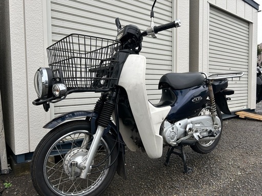 【自賠責付き】ホンダ　スーパーカブ50プロ（プレスカブ）＠神奈川県川崎市麻生区よりAA04