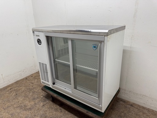 大和冷機　ダイワ　業務用　台下冷蔵ショーケース　コールドテーブル　２０１９年製　厨房　飲食店　３３４１DP-S