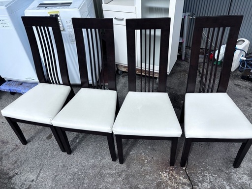 ダイニングチェア４脚セット