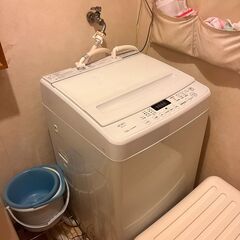 冷蔵庫＆洗濯機あげます！の画像