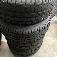 ローバーミニ　バルタン製10インチホイール４本セットの画像