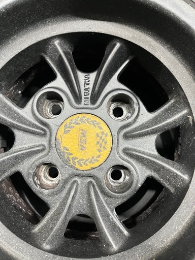 ローバーミニ　バルタン製10インチホイール４本セット
