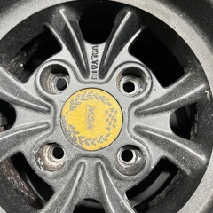 ローバーミニ　バルタン製10インチホイール４本セットの画像